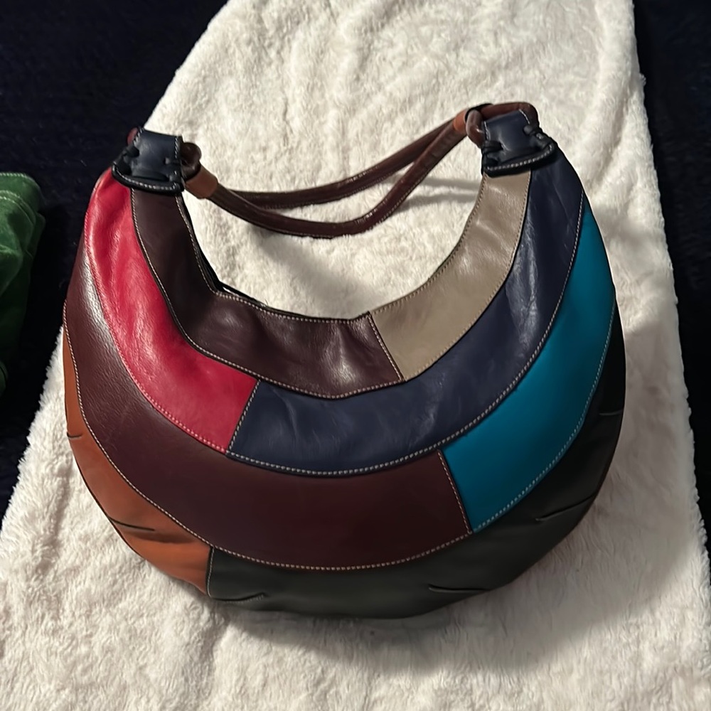 Beautiful real leather handbag 👜